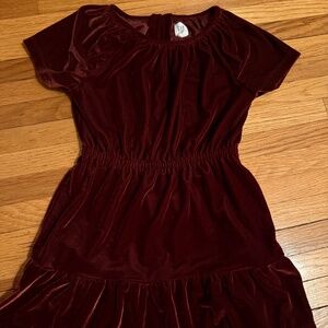 Gap holiday dress - girls XS (4/5)